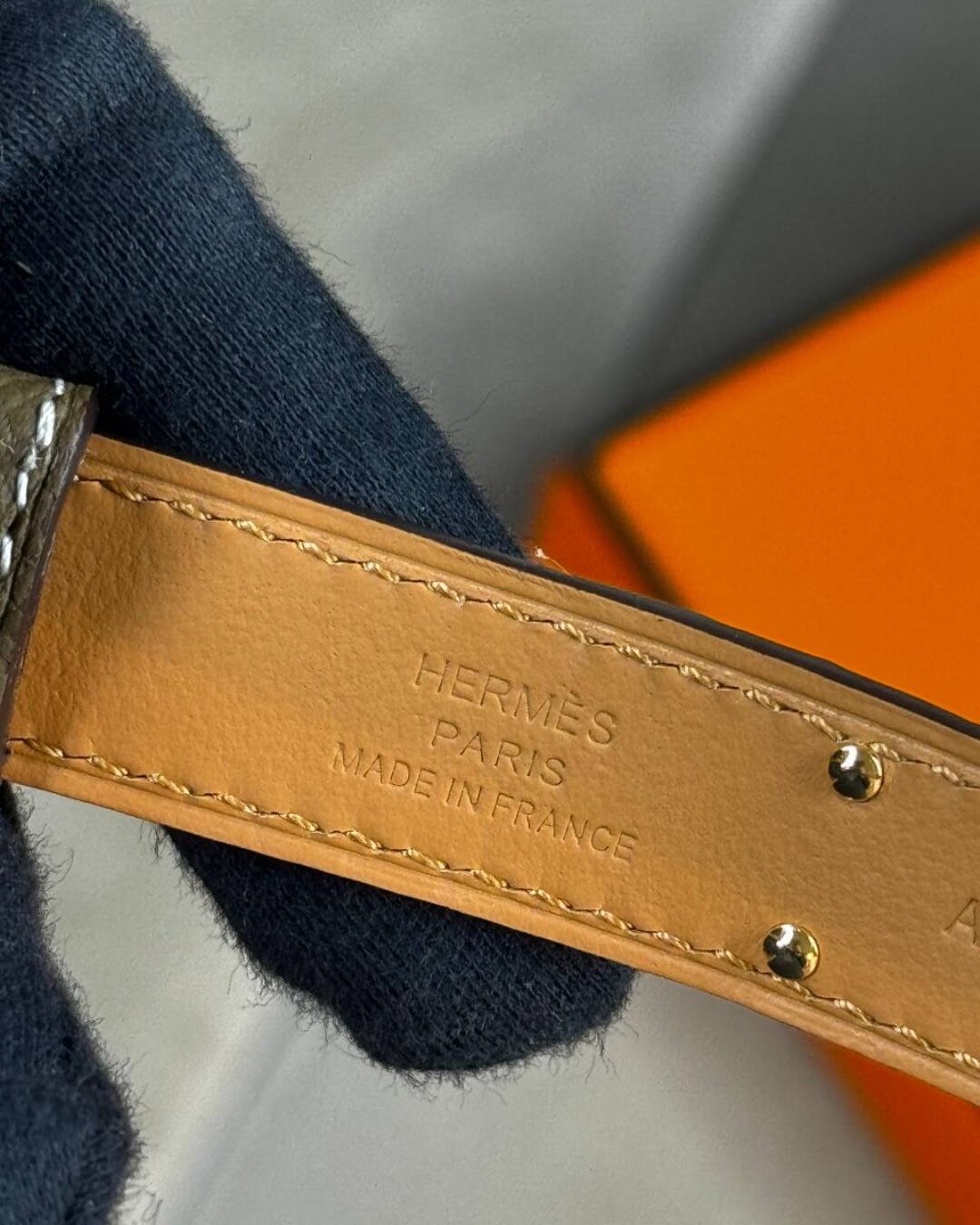 Ремень Hermes Kelly — изображение 8