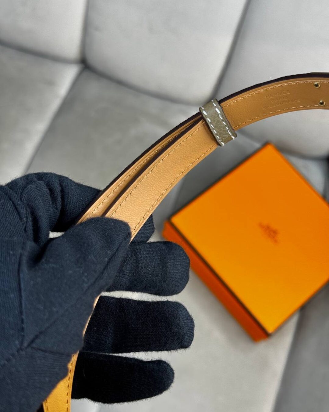 Ремень Hermes Kelly — изображение 9