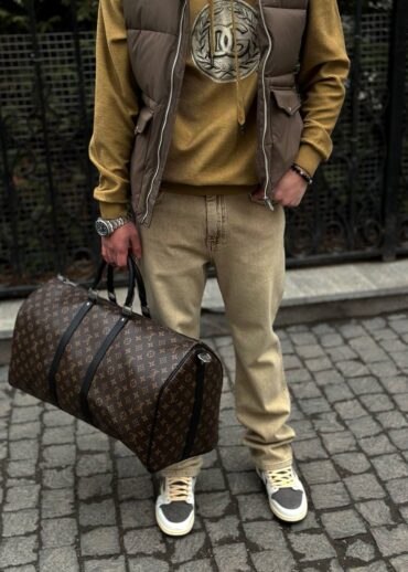 Джинсы Louis Vuitton