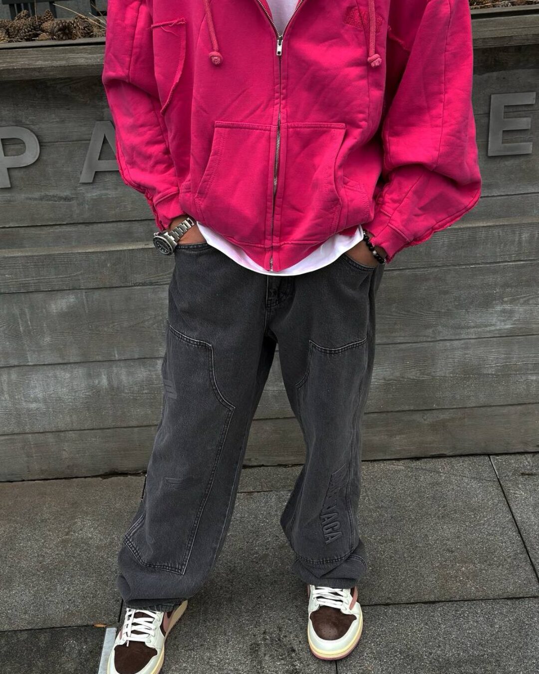 Джинсы Balenciaga