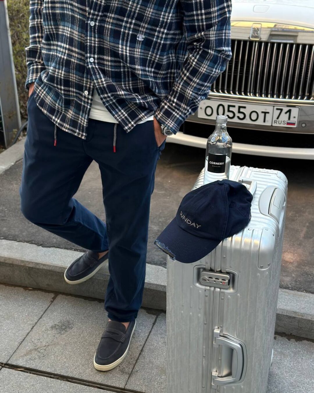 Штаны Kiton