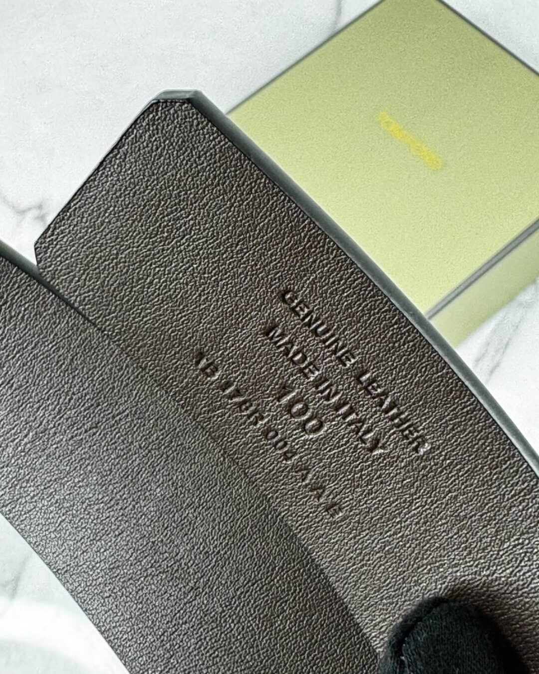 Ремень Tom Ford — изображение 4