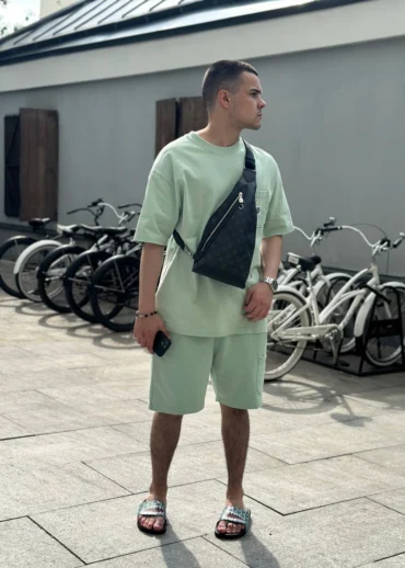 Летний костюм Stone Island (дисконт)