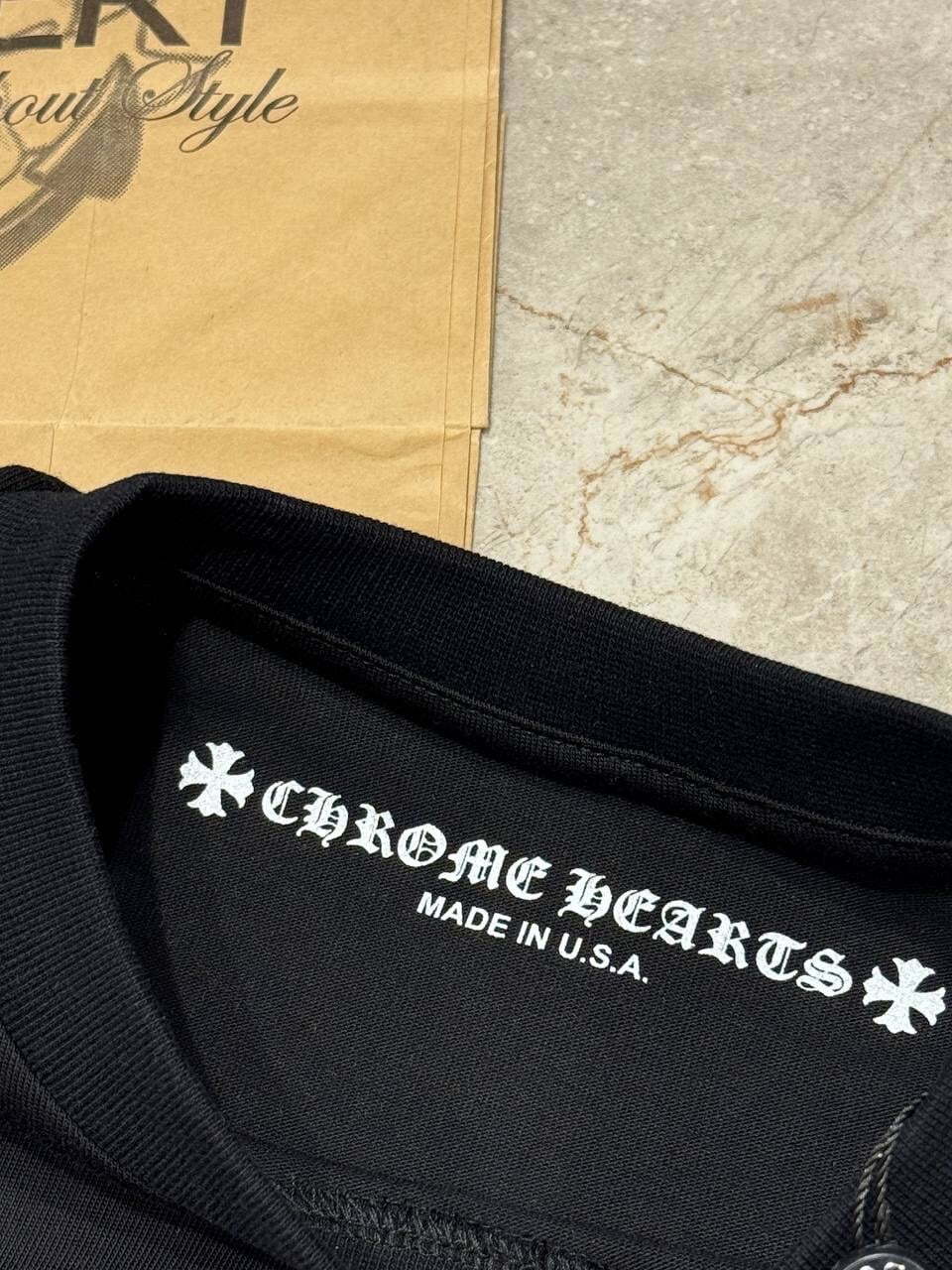 Футболка Chrome Hearts — фото 10