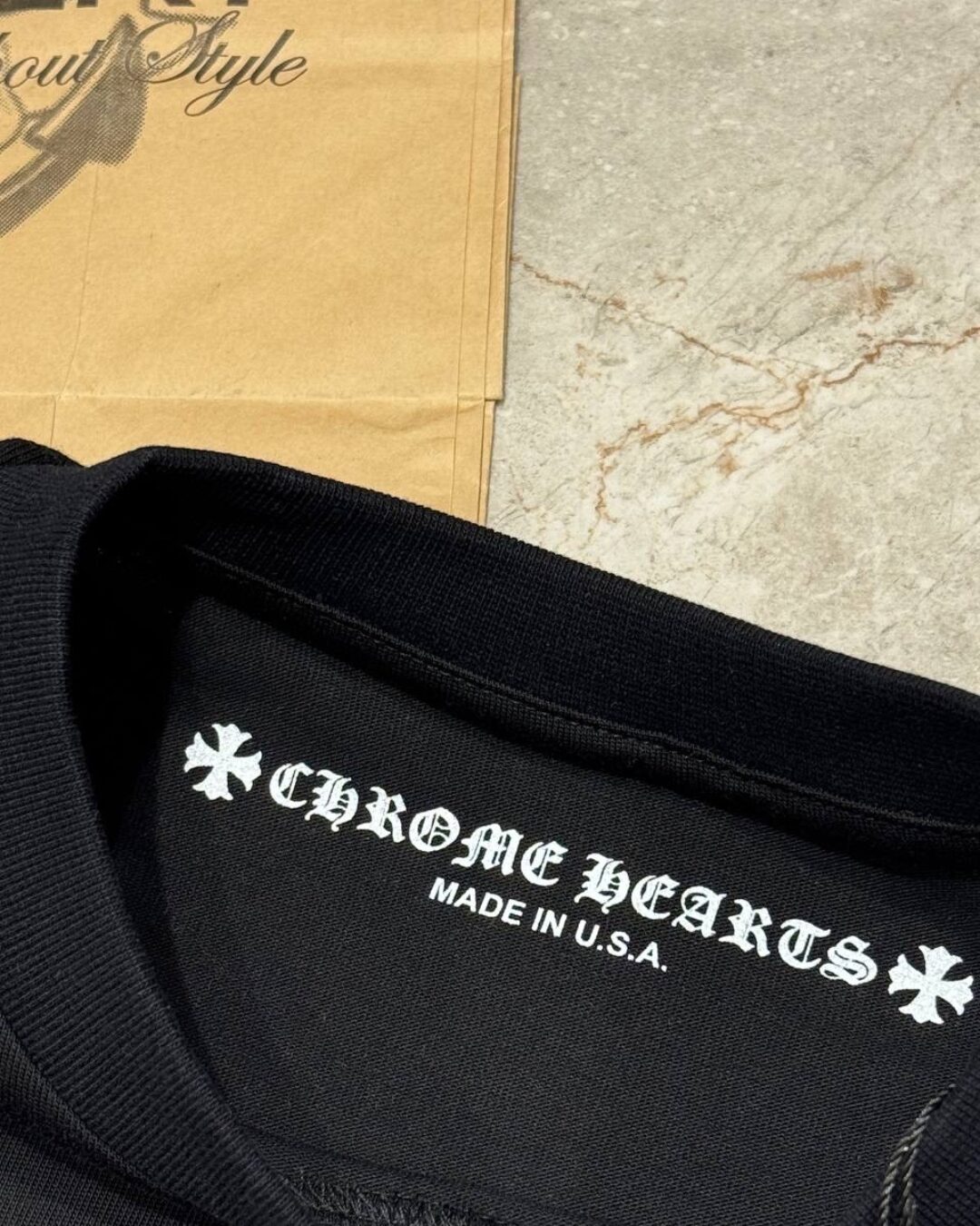 Футболка Chrome Hearts — изображение 9