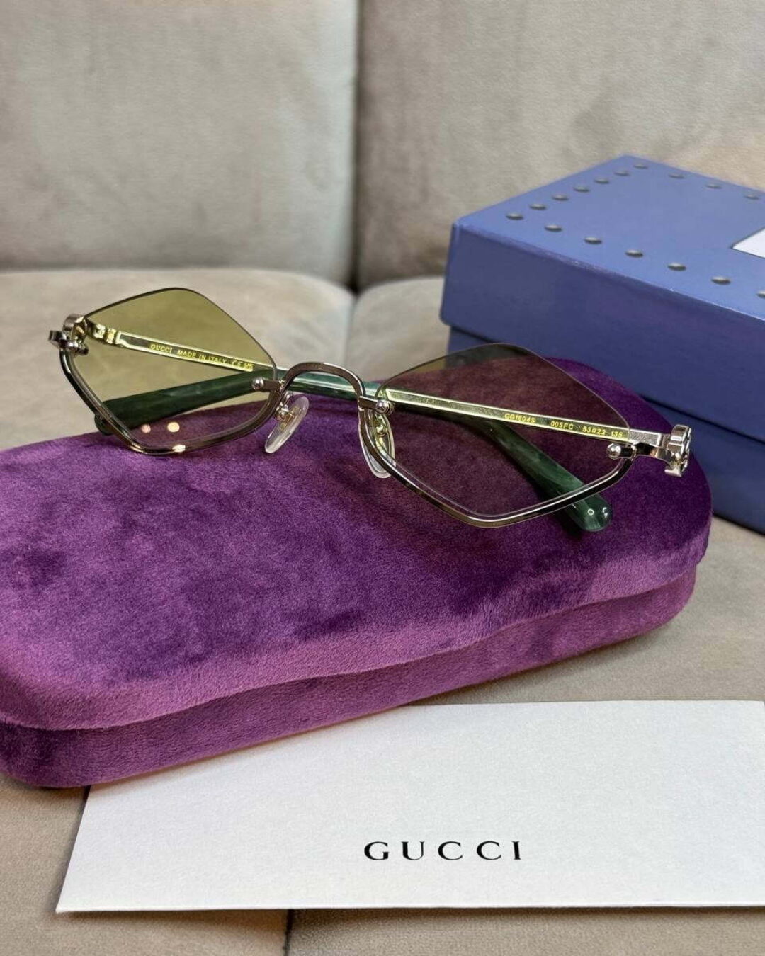 Очки Gucci — изображение 9