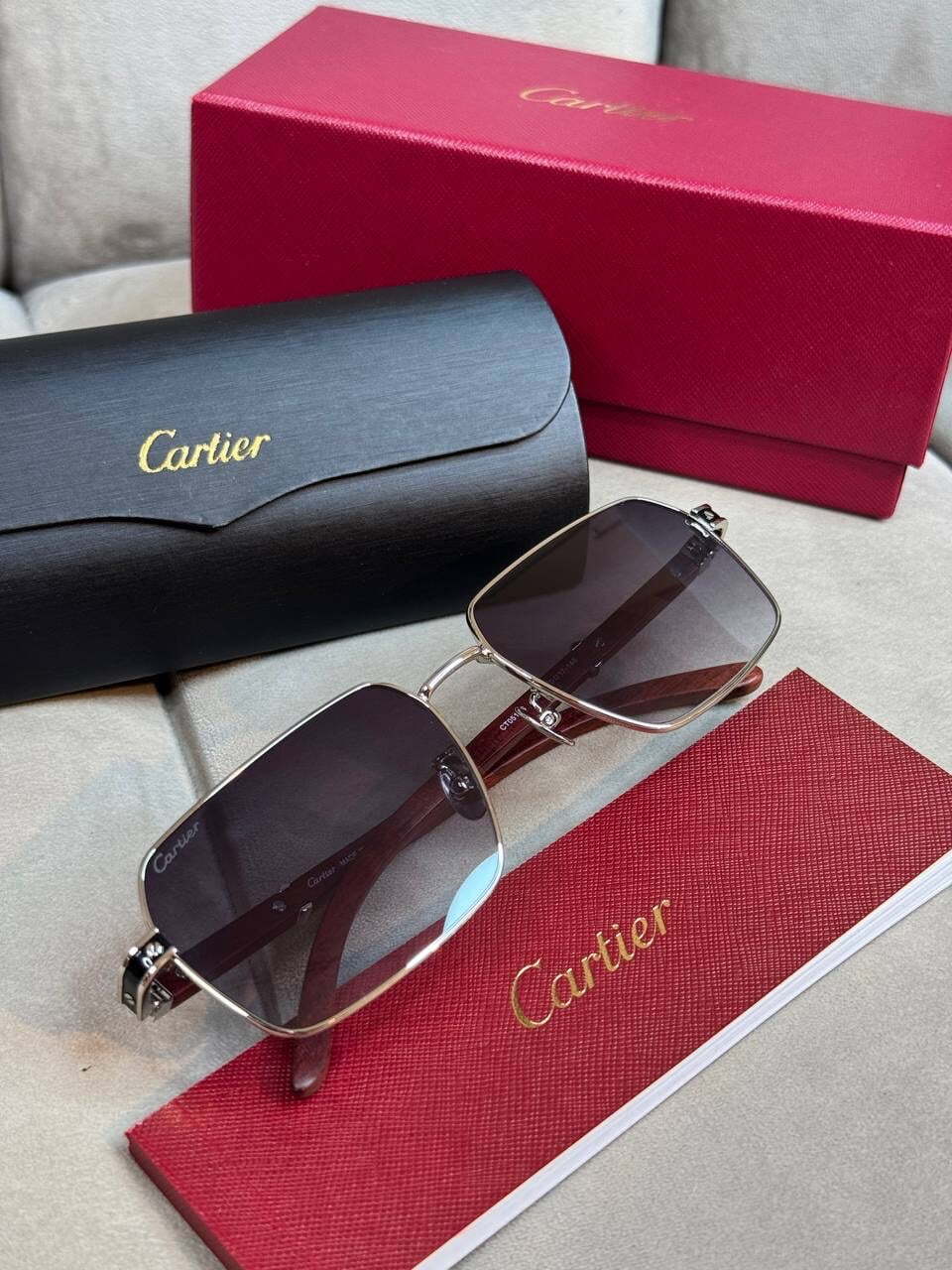 Очки Cartier — фото 10