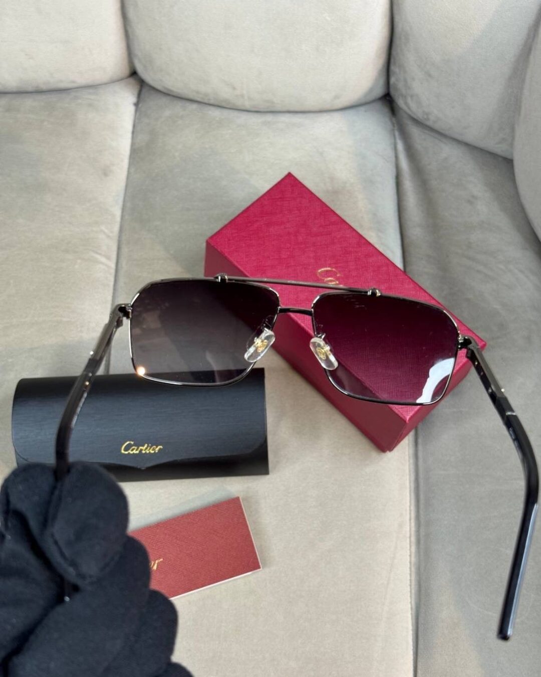 Очки Cartier — изображение 3