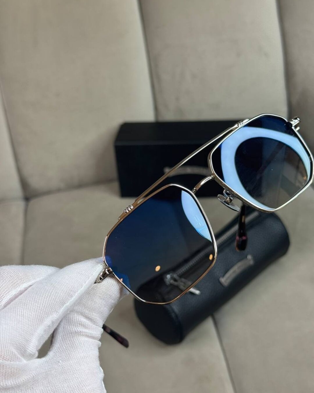 Очки Chrome Hearts — изображение 2