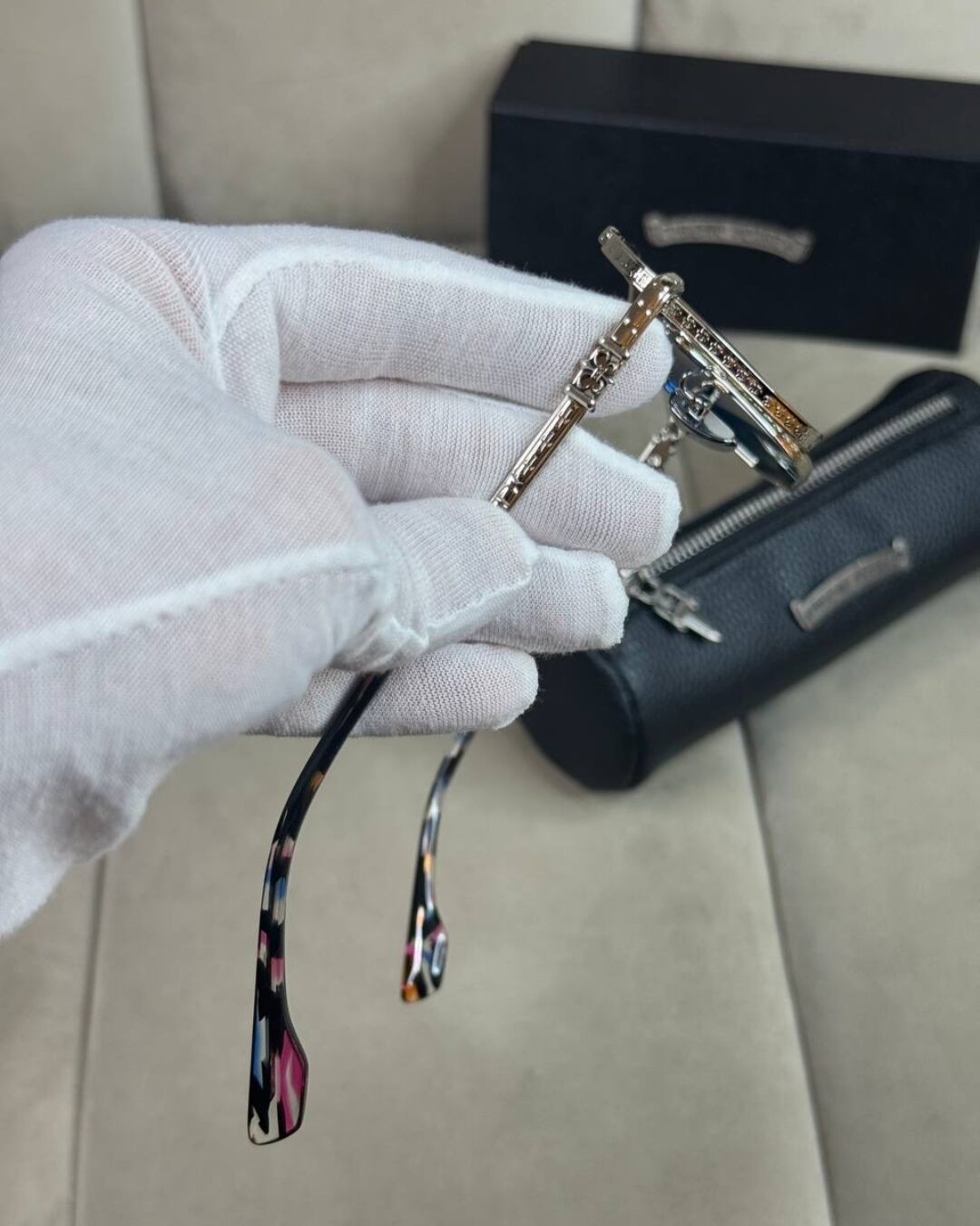 Очки Chrome Hearts — изображение 3