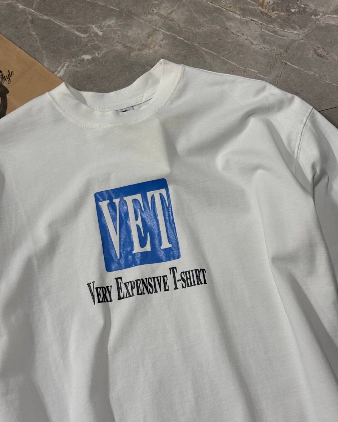 Футболка Vetements VET — изображение 3