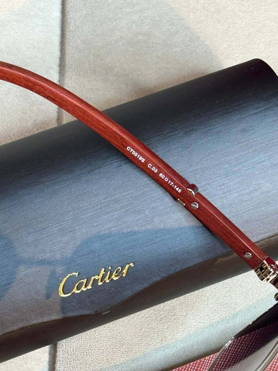 Очки Cartier — фото 5