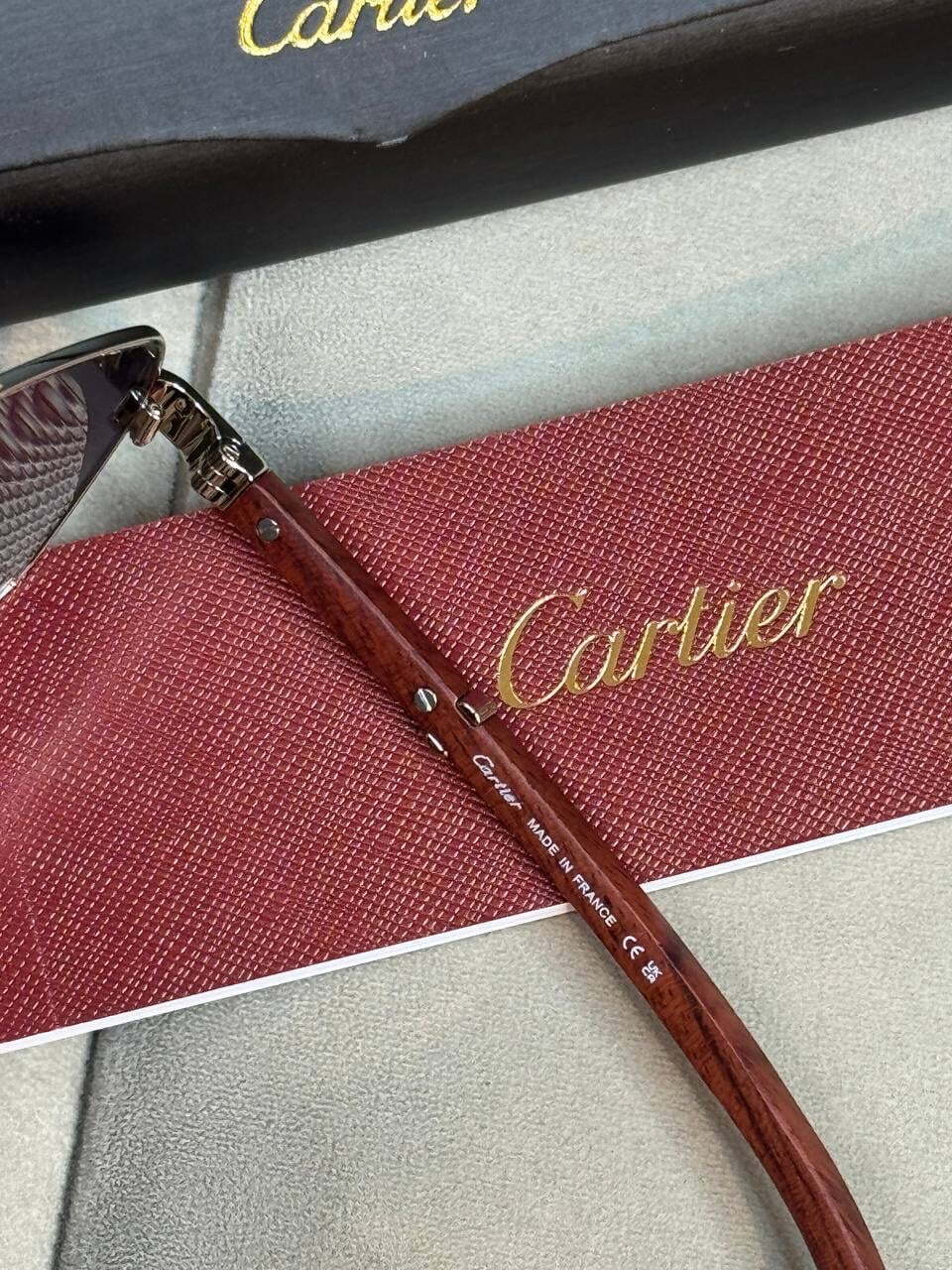 Очки Cartier — фото 9