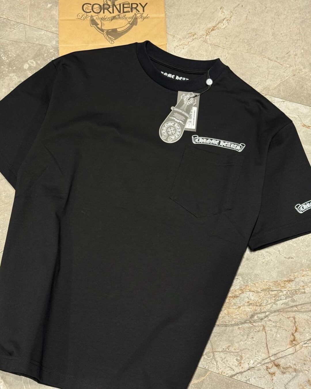Футболка Chrome Hearts — изображение 5