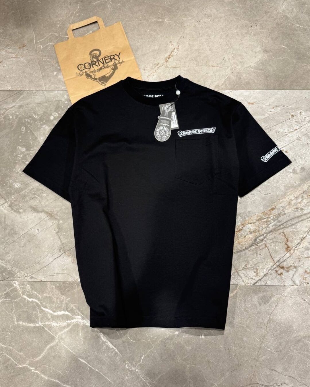 Футболка Chrome Hearts — изображение 2