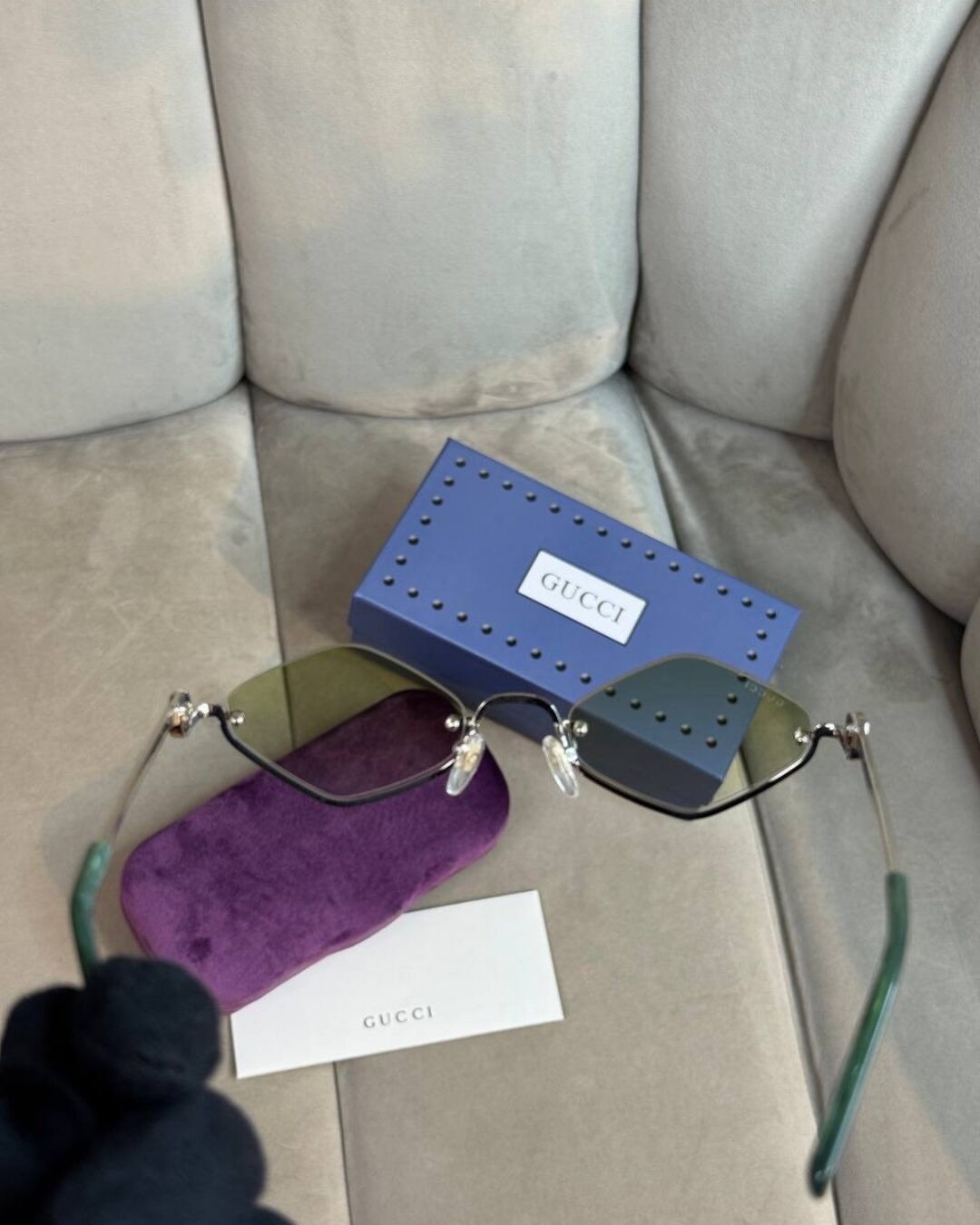 Очки Gucci — изображение 2