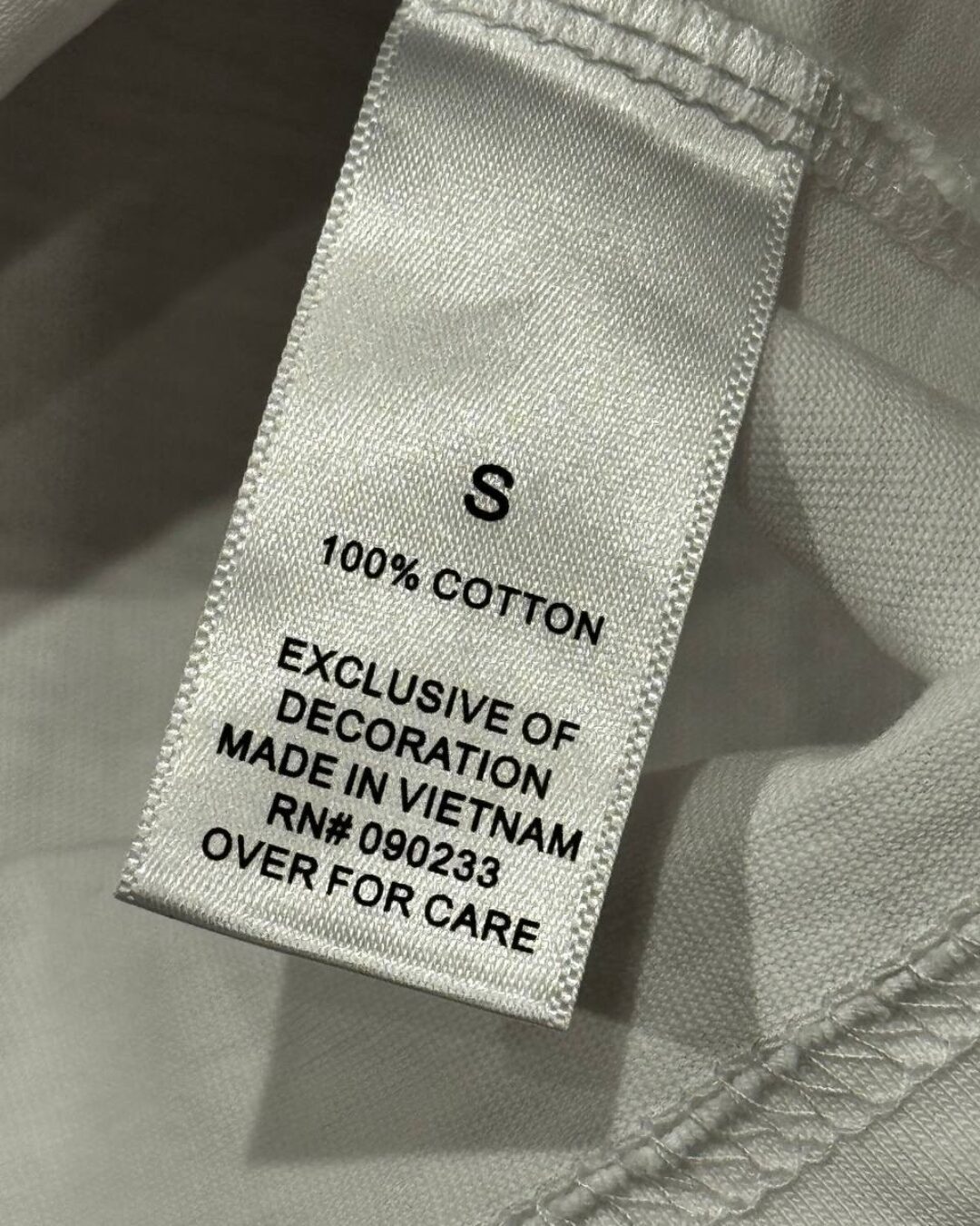 Футболка Fear of God — изображение 4