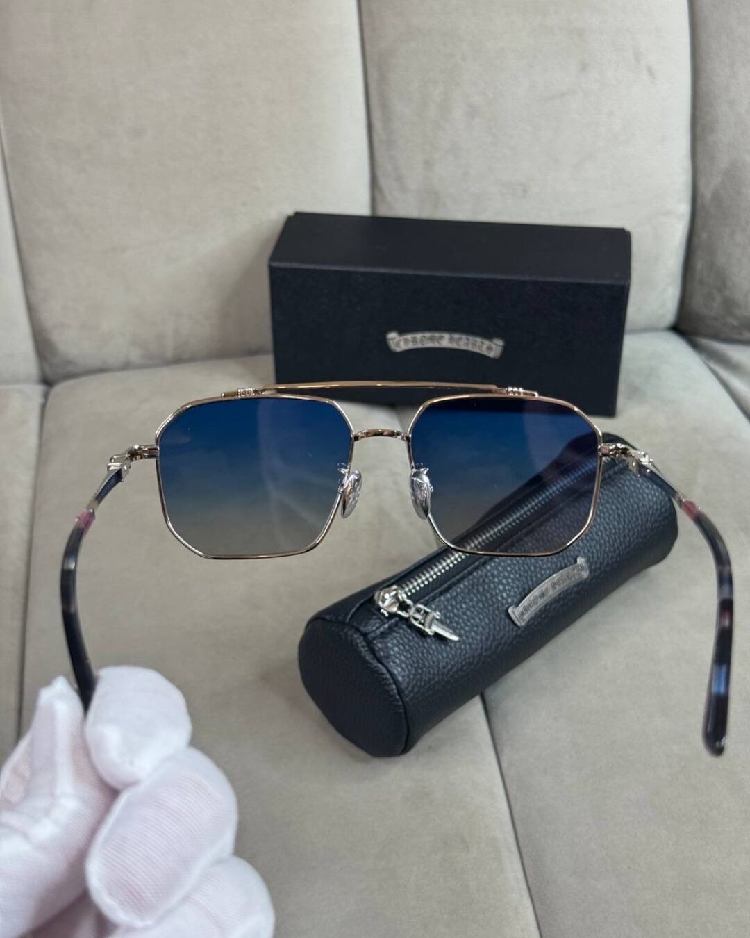 Очки Chrome Hearts — изображение 6