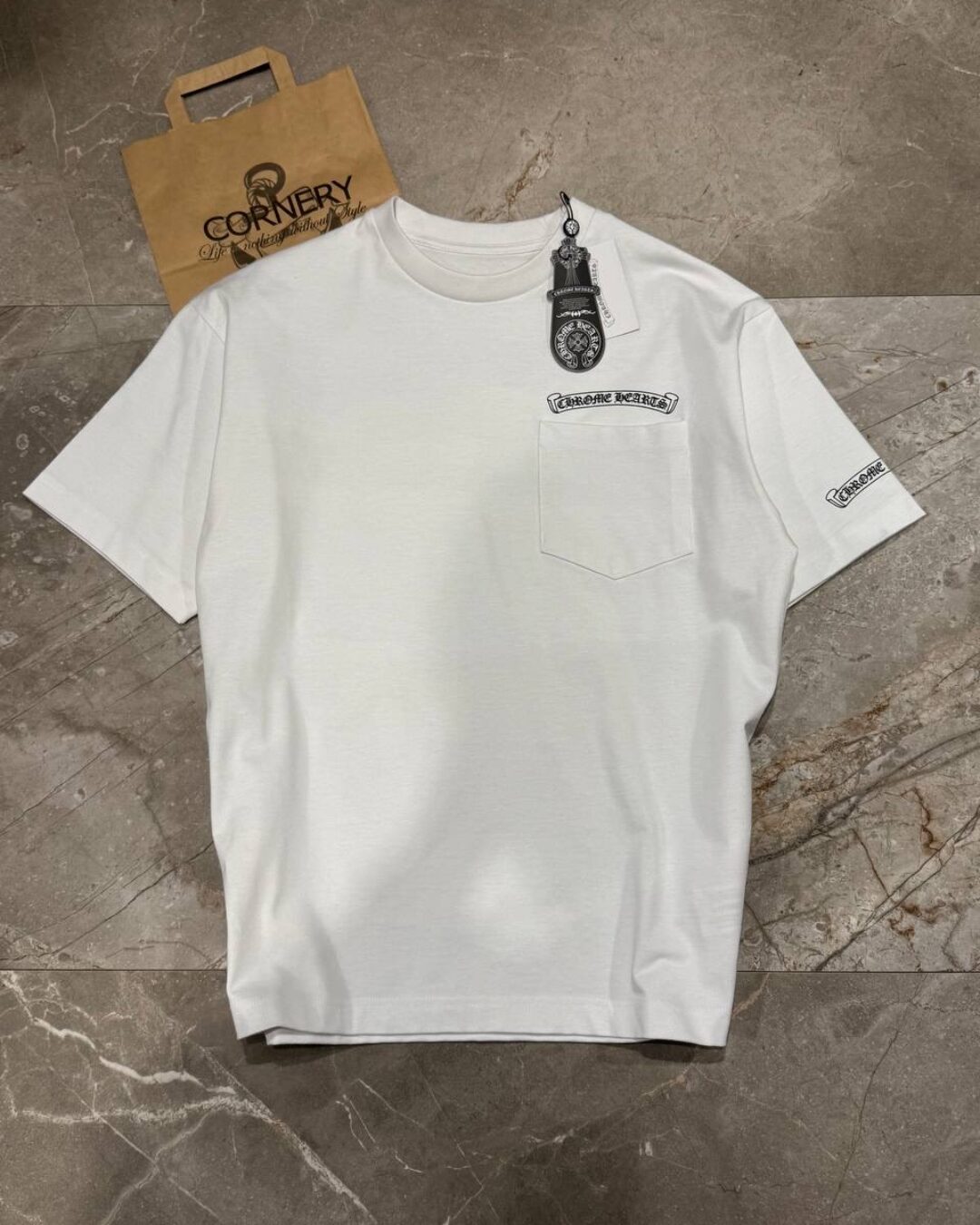 Футболка Chrome Hearts — изображение 2