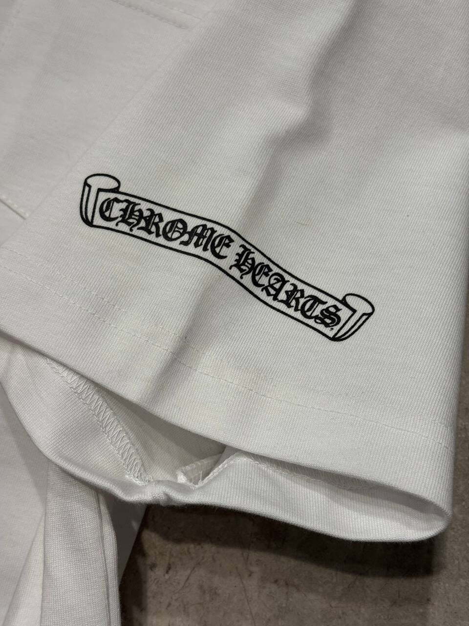 Футболка Chrome Hearts — фото 7