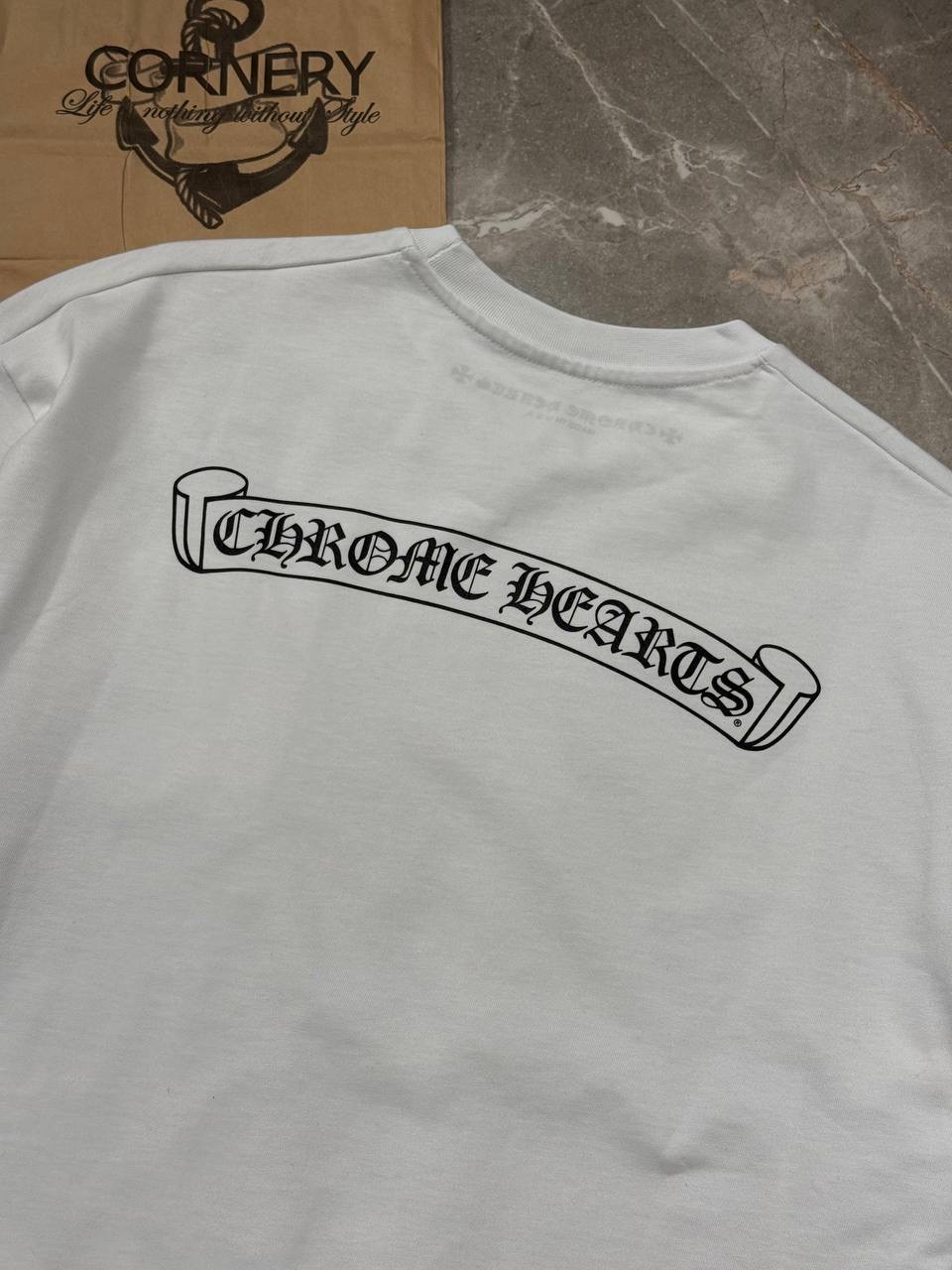 Футболка Chrome Hearts — фото 10