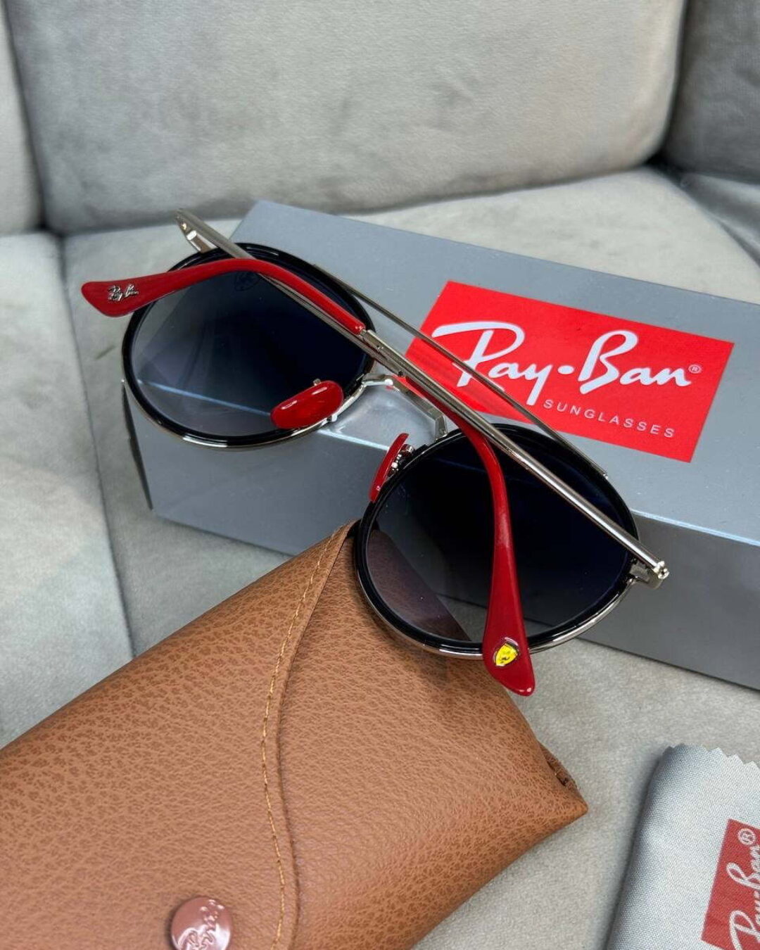 Очки Ray Ban х Ferrari — изображение 9
