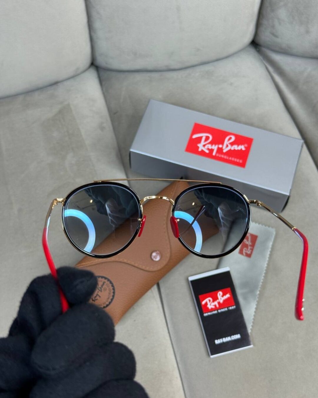 Очки Ray Ban х Ferrari — изображение 2