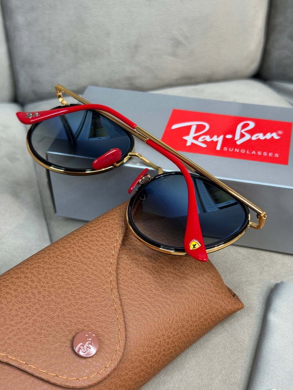 Очки Ray Ban х Ferrari — фото 9