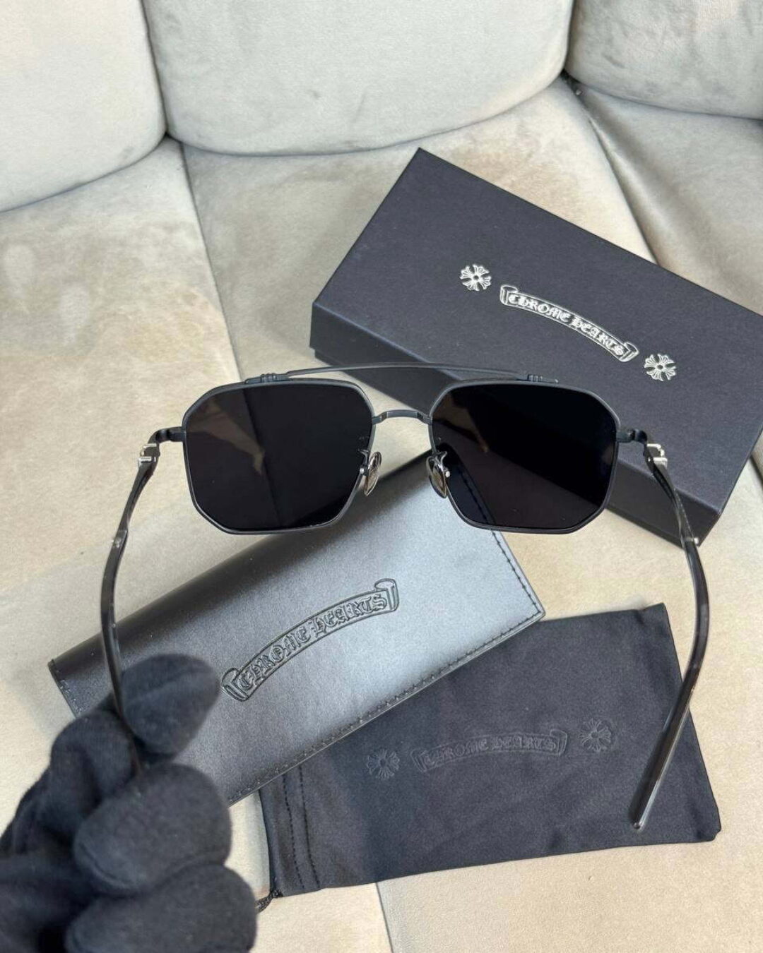 Очки Chrome Hearts — изображение 2