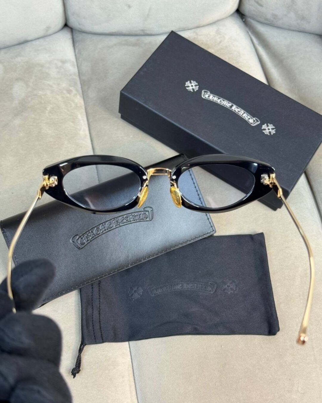 Очки Chrome Hearts — изображение 2