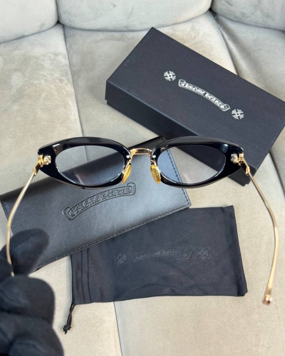 Очки Chrome Hearts — изображение 2