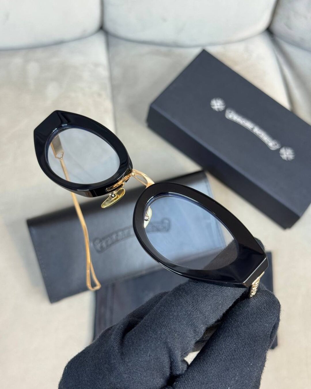 Очки Chrome Hearts — изображение 5