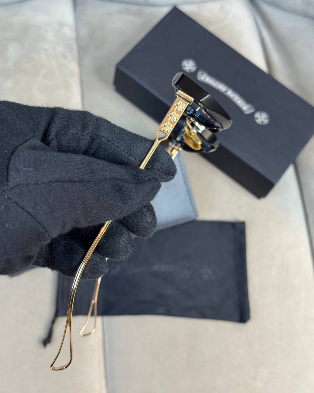 Очки Chrome Hearts — изображение 6