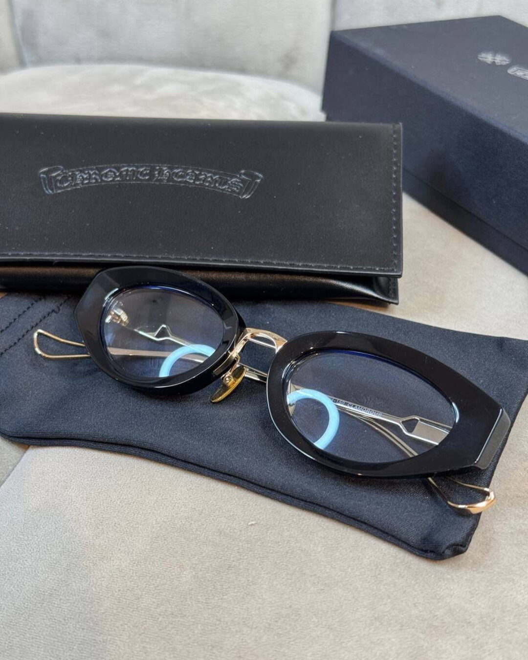 Очки Chrome Hearts — изображение 8