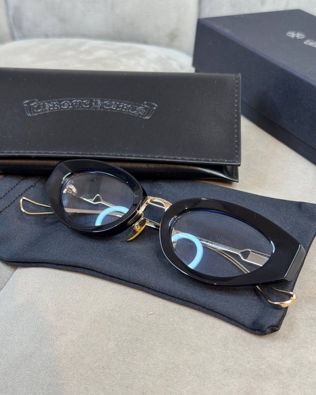Очки Chrome Hearts — изображение 8