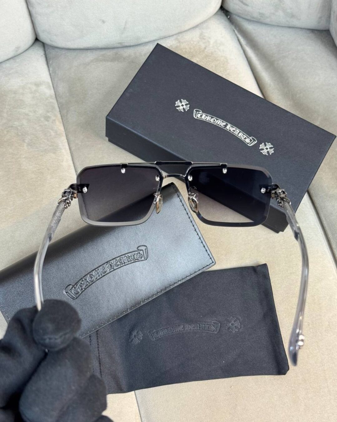 Очки Chrome Hearts — изображение 2