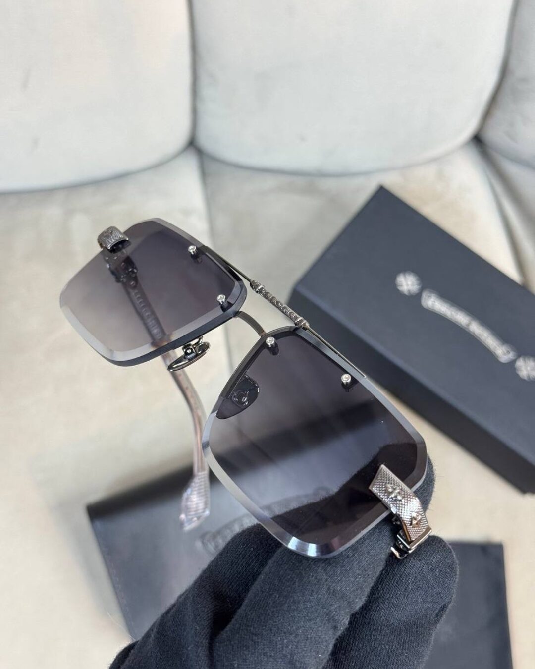 Очки Chrome Hearts — изображение 4