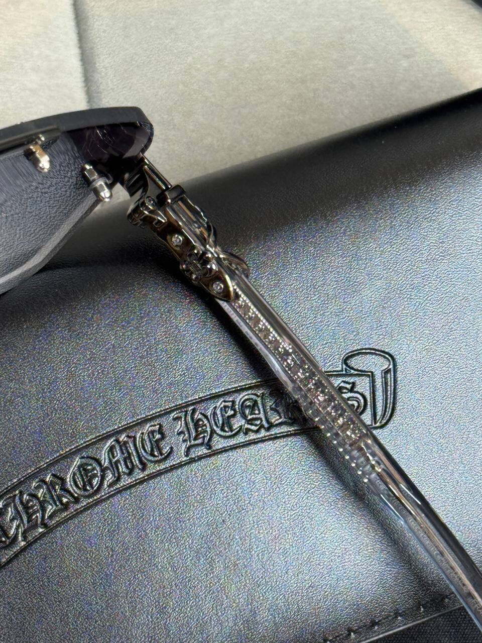 Очки Chrome Hearts — фото 7