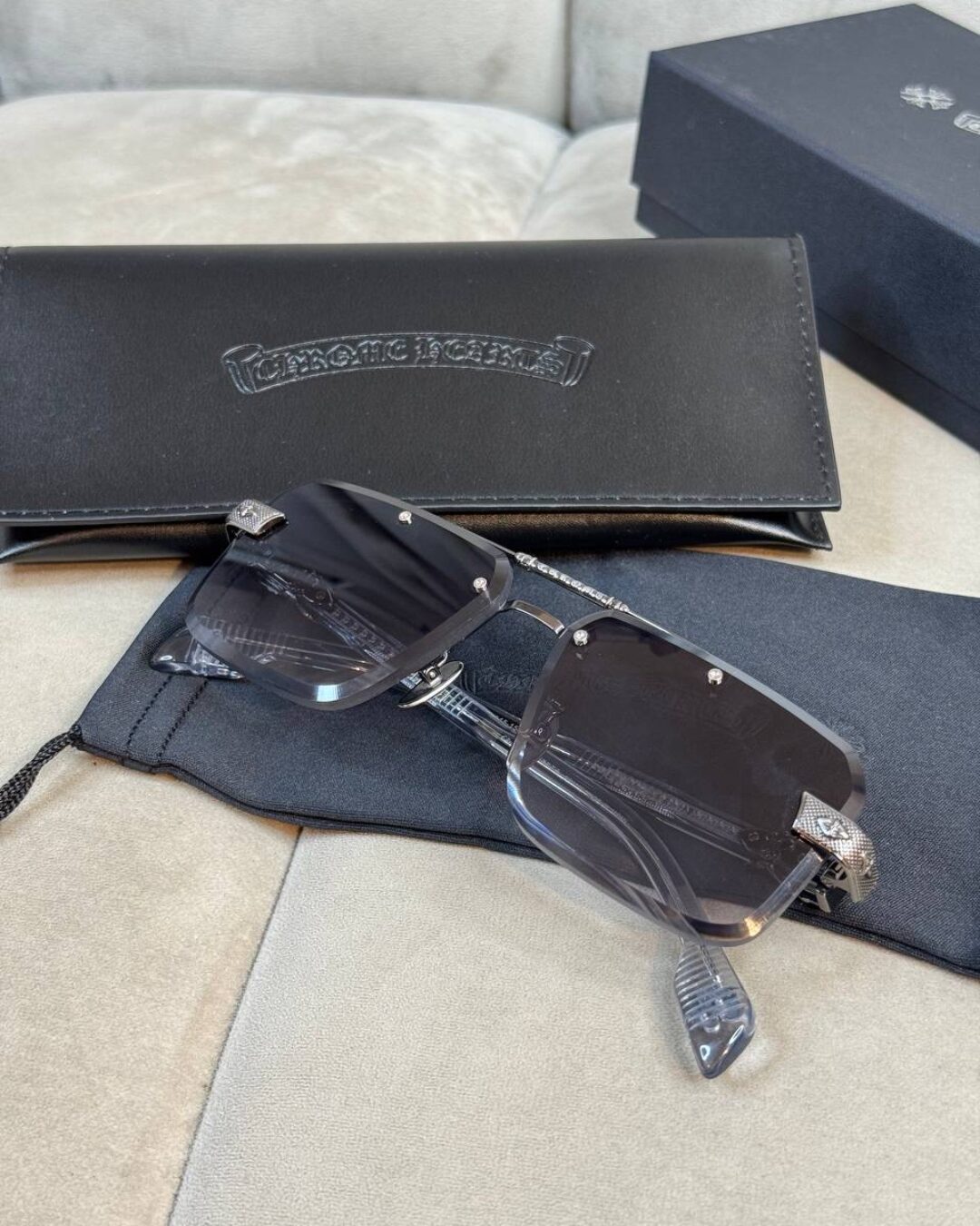 Очки Chrome Hearts — изображение 7