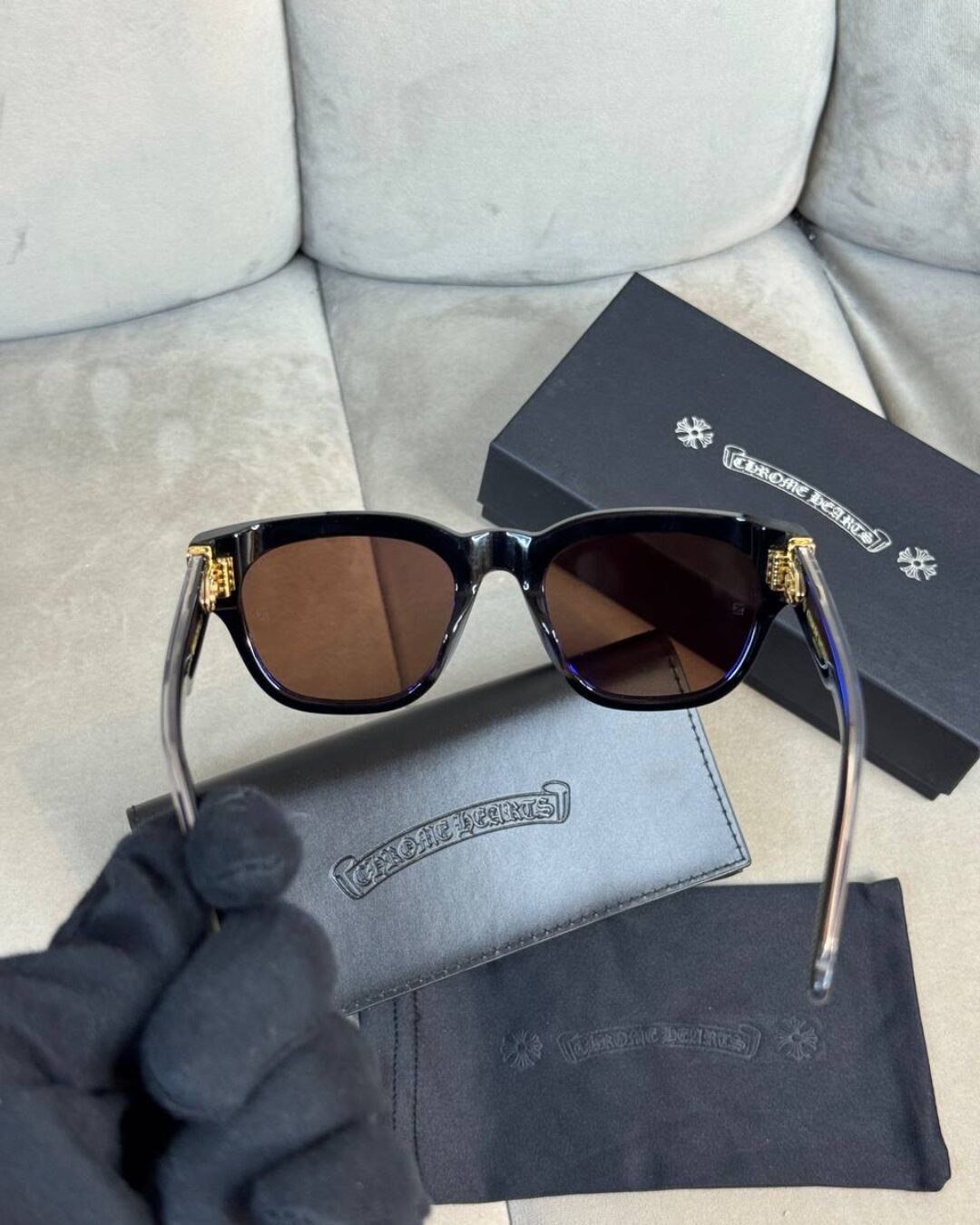 Очки Chrome Hearts — изображение 2