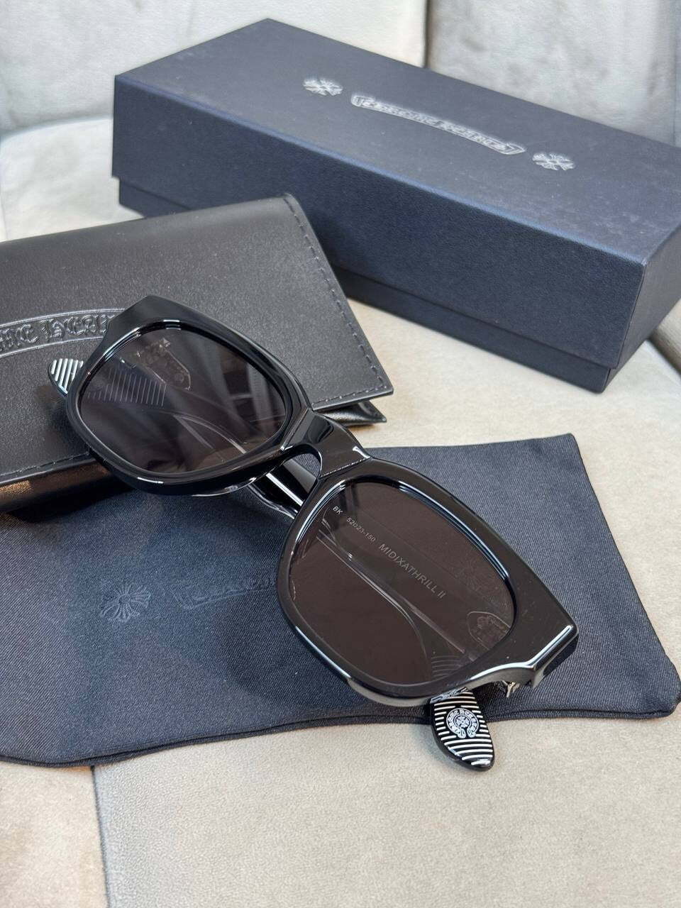 Очки Chrome Hearts — фото 10