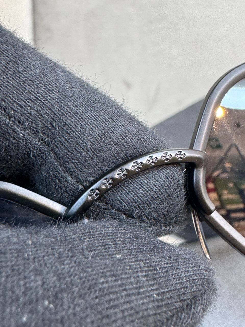 Очки Chrome Hearts — фото 10
