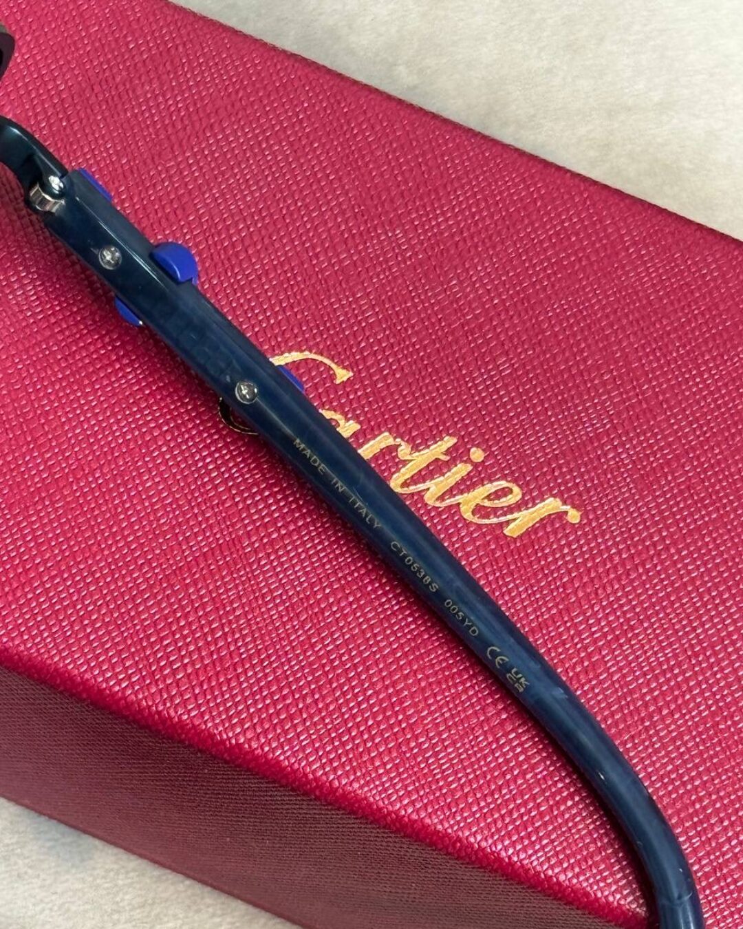 Очки Cartier — изображение 4