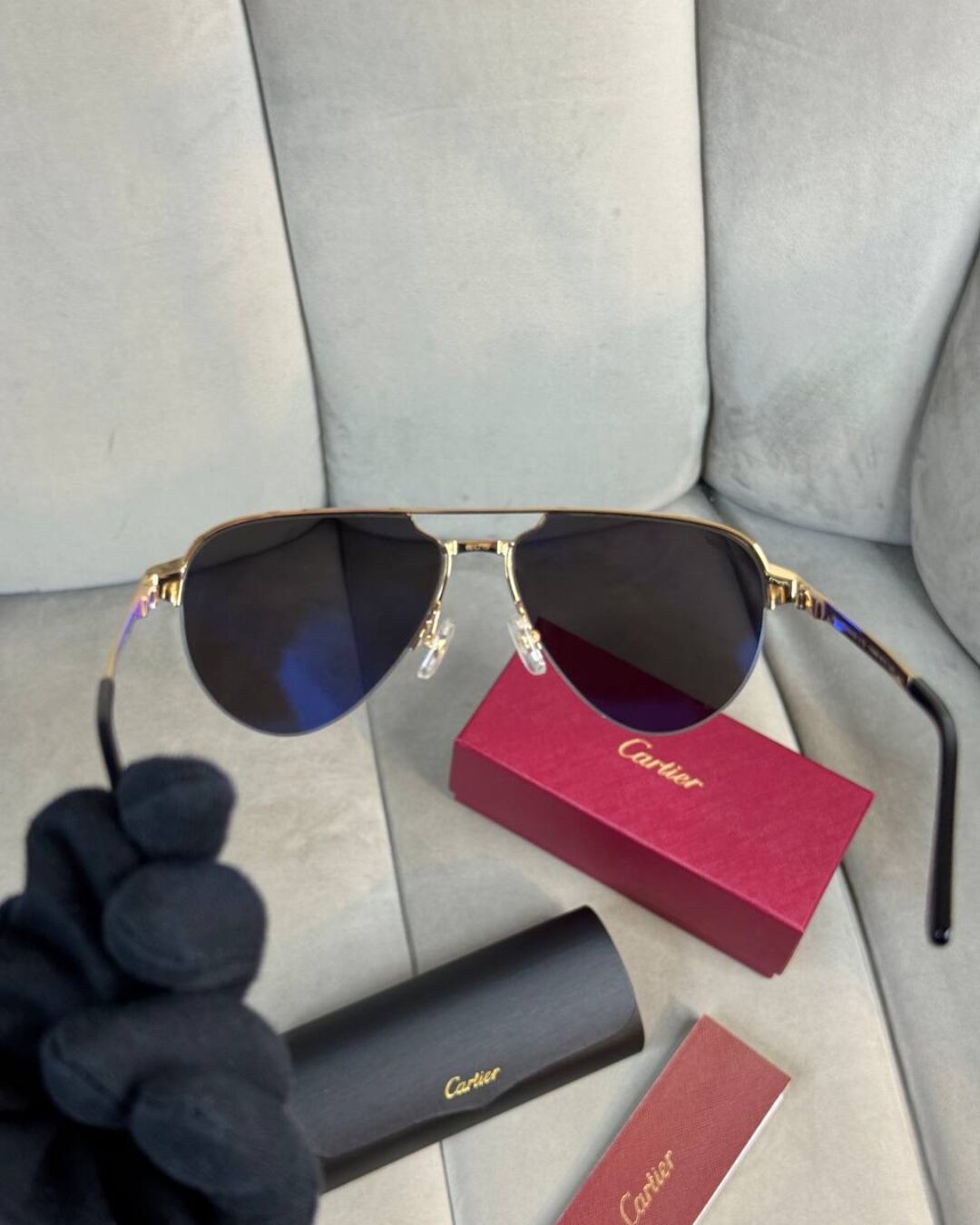 Очки Cartier — изображение 2