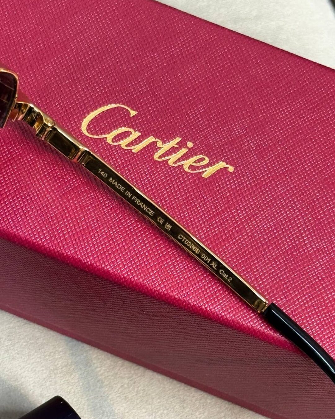 Очки Cartier — изображение 4
