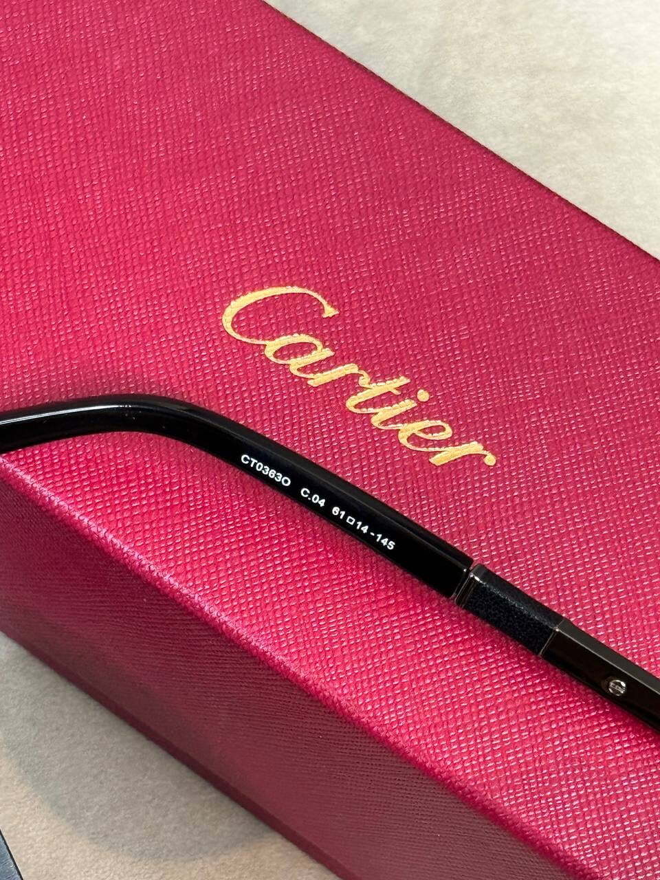 Очки Cartier — фото 9