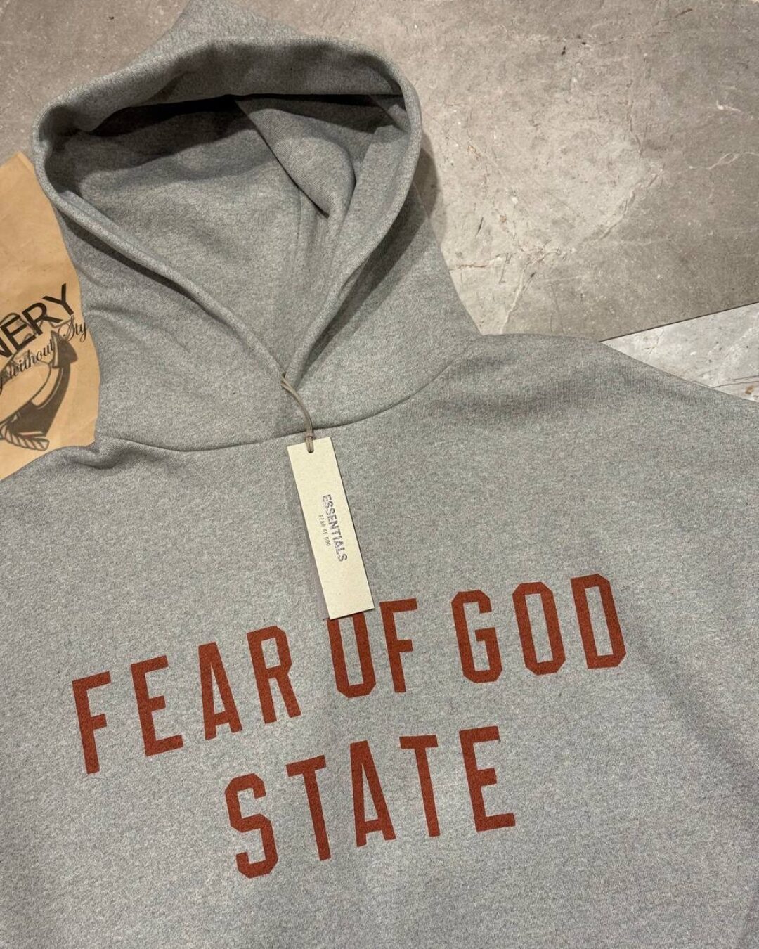 Худи Fear of God — изображение 3