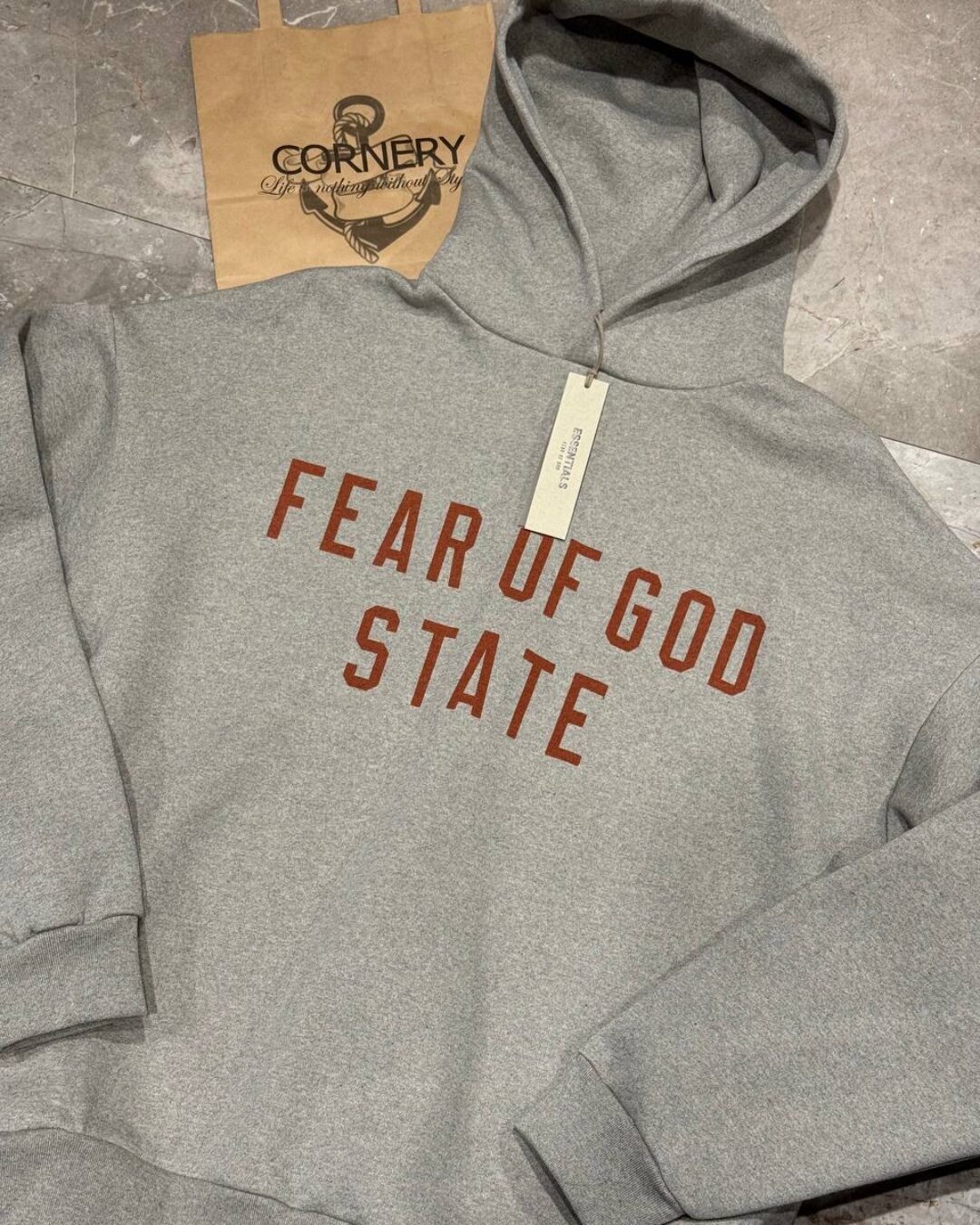 Худи Fear of God — изображение 5