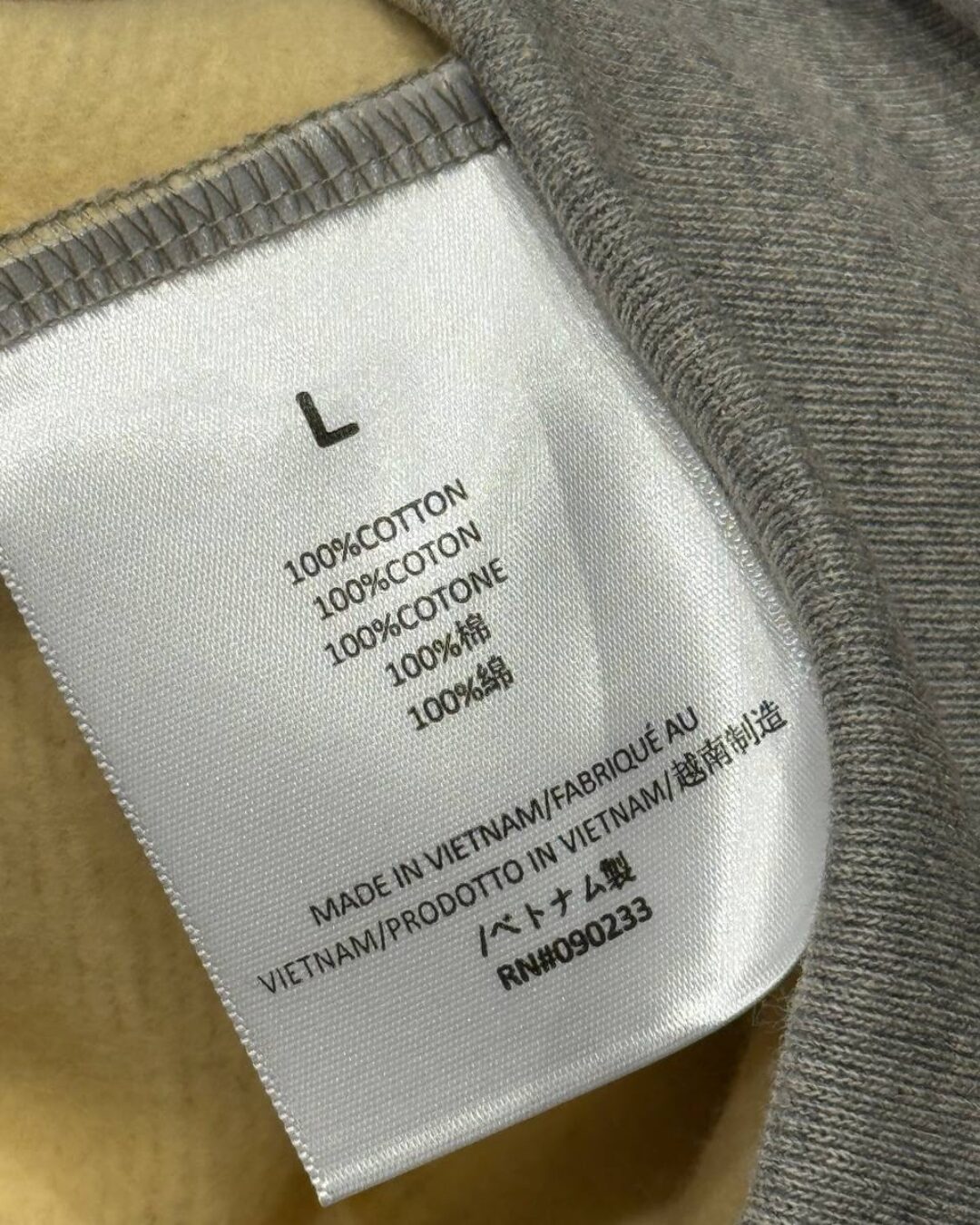 Худи Fear of God — изображение 9