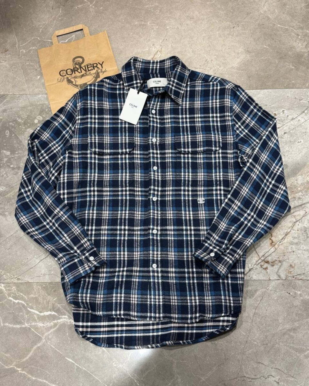 Рубашка Celine — изображение 3